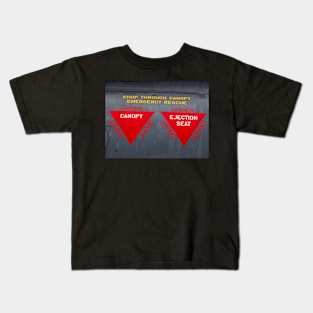 In case of emergency Kids T-Shirt